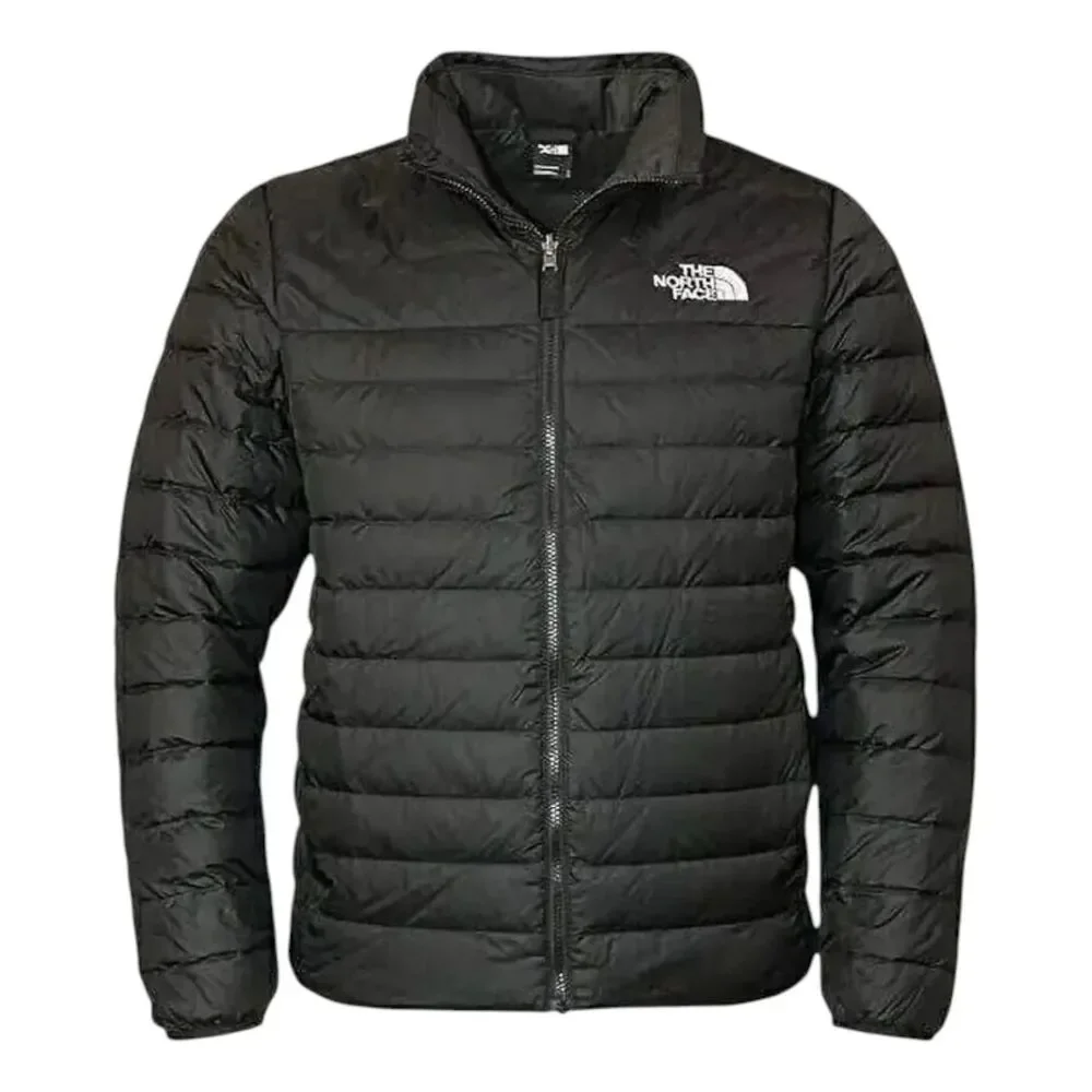 THE NORTH FACE MEN'S MINOQUA DOWN ZIP UP JACKET BLACK NWT SZ XXL $200